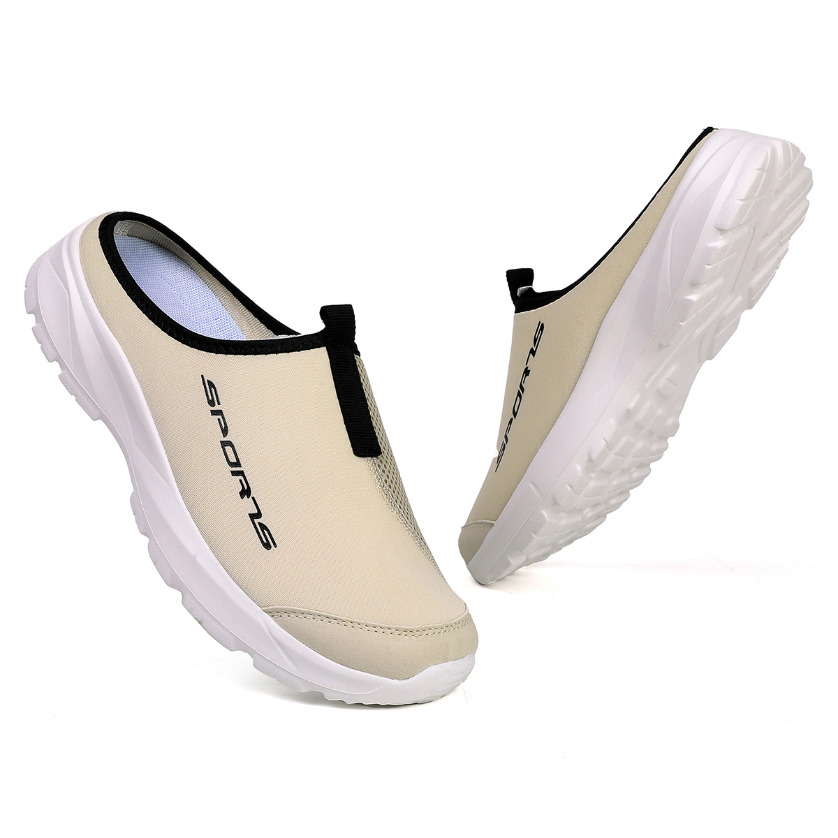SoftsFeel® Women's Breathable Mesh Slide Sandals - Relieve Foot Pressure with Every Step
