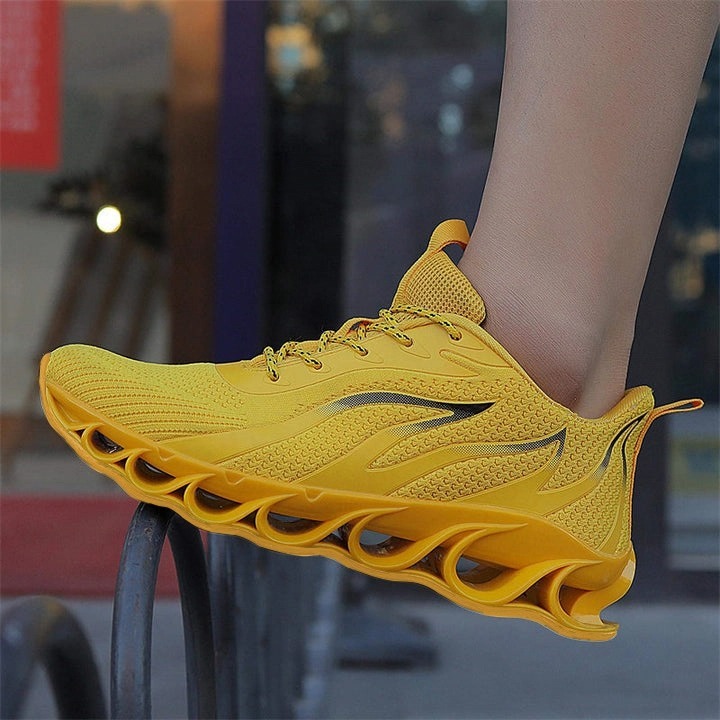 Softsfeel®Relieve Foot Pain Perfect Walking Shoes - Yellow