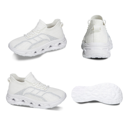 Women's WideToe Grip V3 - Cloud White