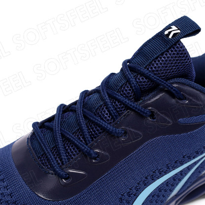 Softsfeel Men's Relieve Foot Pain Perfect Walking Shoes - Dark Blue-SOFTSFEEL