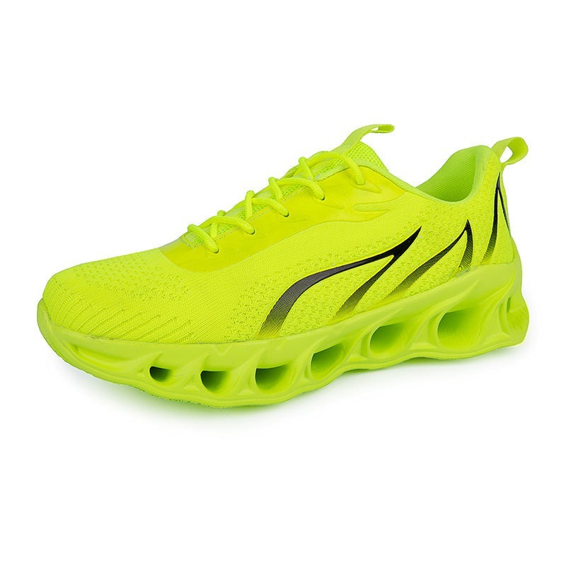 Softsfeel®Relieve Foot Pain Perfect Walking Shoes - Fluorescent Green
