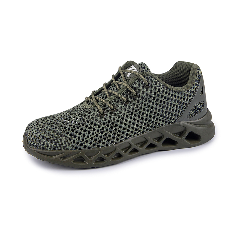 Softsfeel Men's Relieve Foot Pain Perfect Cushioning Walking Shoes-Army green-SOFTSFEEL