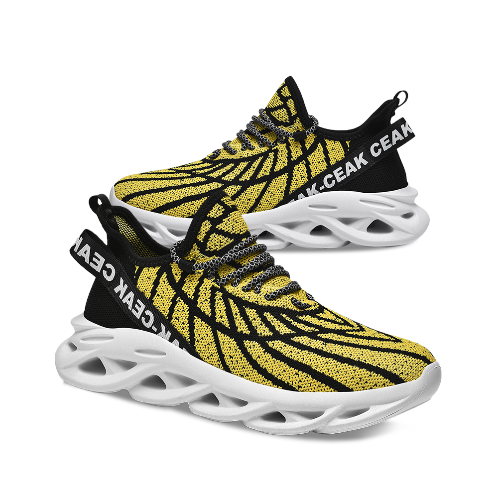 Softsfeel® Women's Cloud Strider V1 - Black Yellow