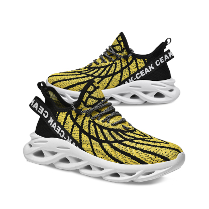 Softsfeel® Women's Cloud Strider V1 - Black Yellow