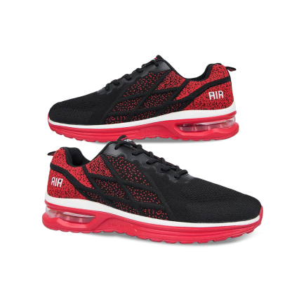 Softsfeel® Women's AirCush Lite Core V1 - Black/Red