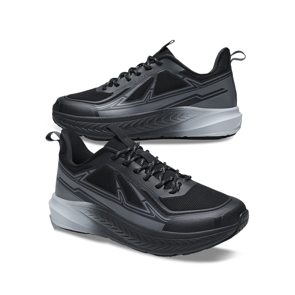 Men's WideToe Grip V3 - Charcoal Black