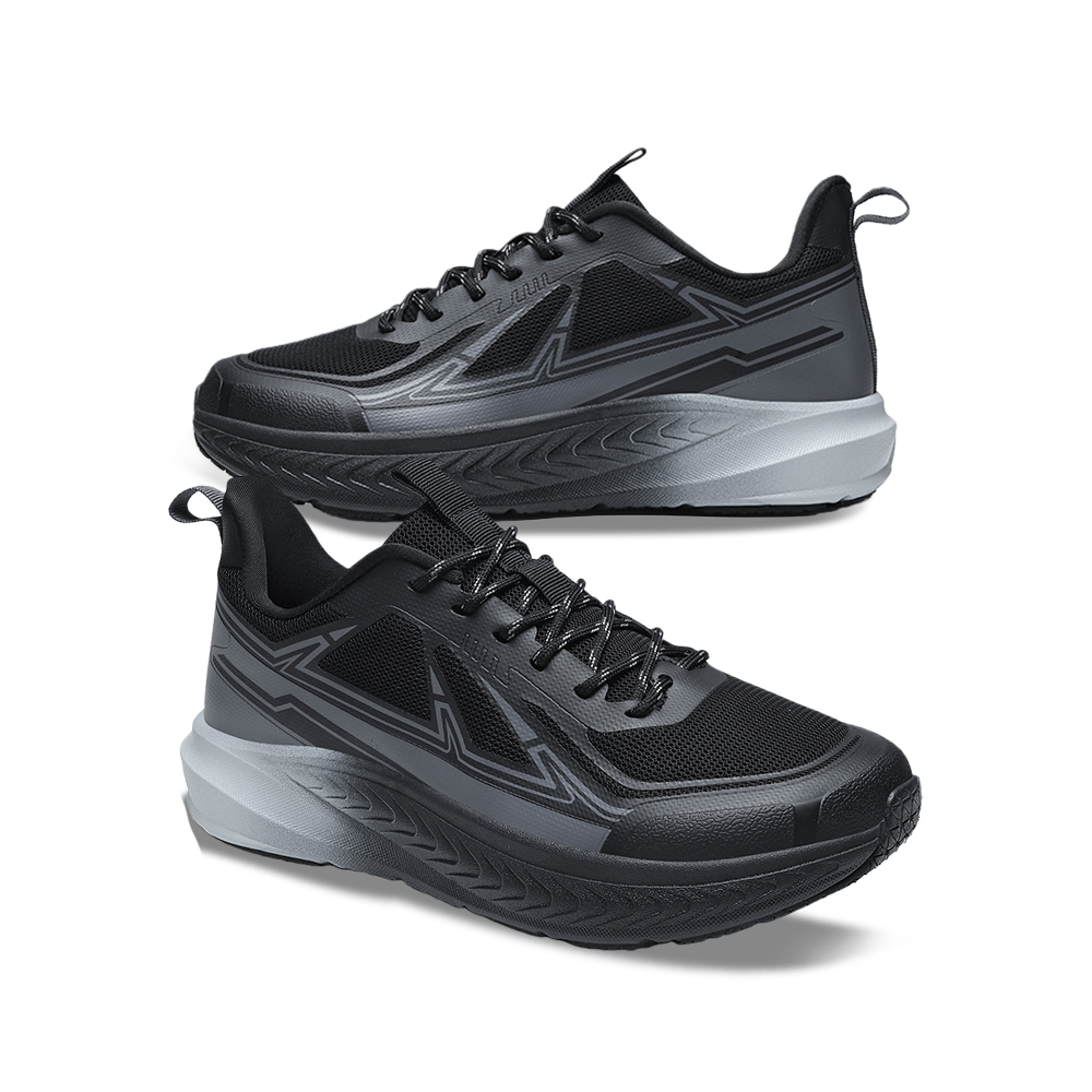 Men's WideToe Grip V3 - Charcoal Black