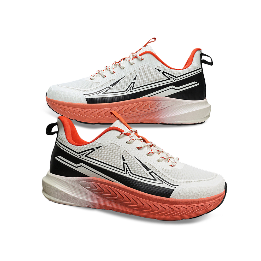 Men's WideToe Grip V3 - Coral Noir