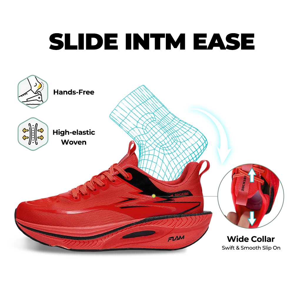 Men's Stride Core Pro V3 - Scarlet Blaze