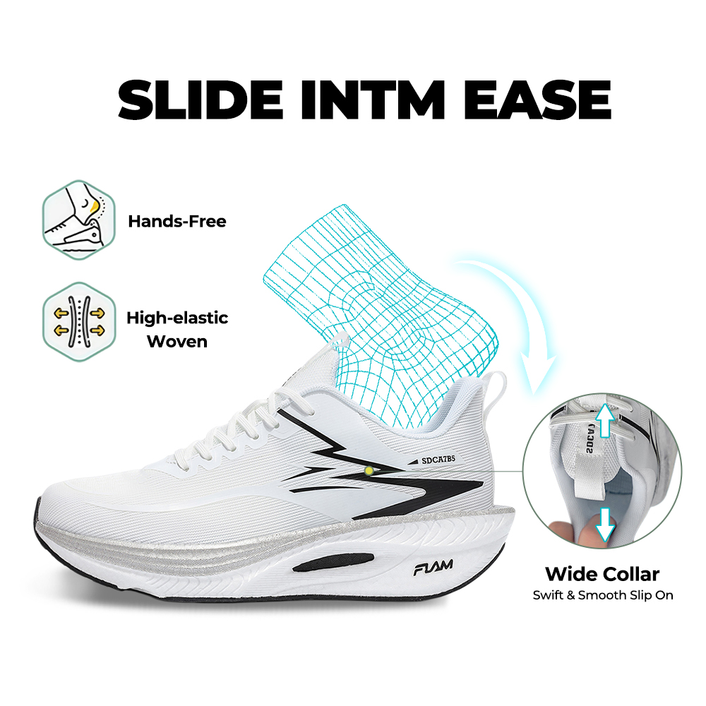 Men's Stride Core Pro V3 - White Lightning