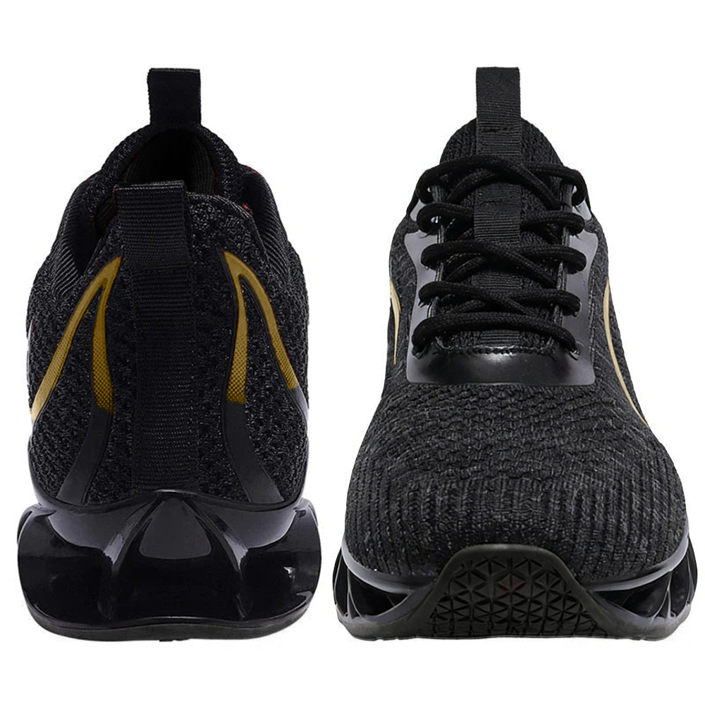 Softsfeel®Relieve Foot Pain Perfect Walking Shoes - Black Gold