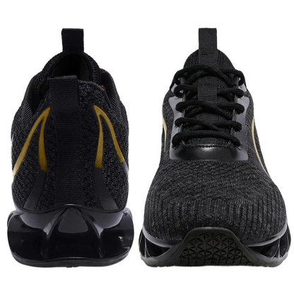 Softsfeel®Relieve Foot Pain Perfect Walking Shoes - Black Gold