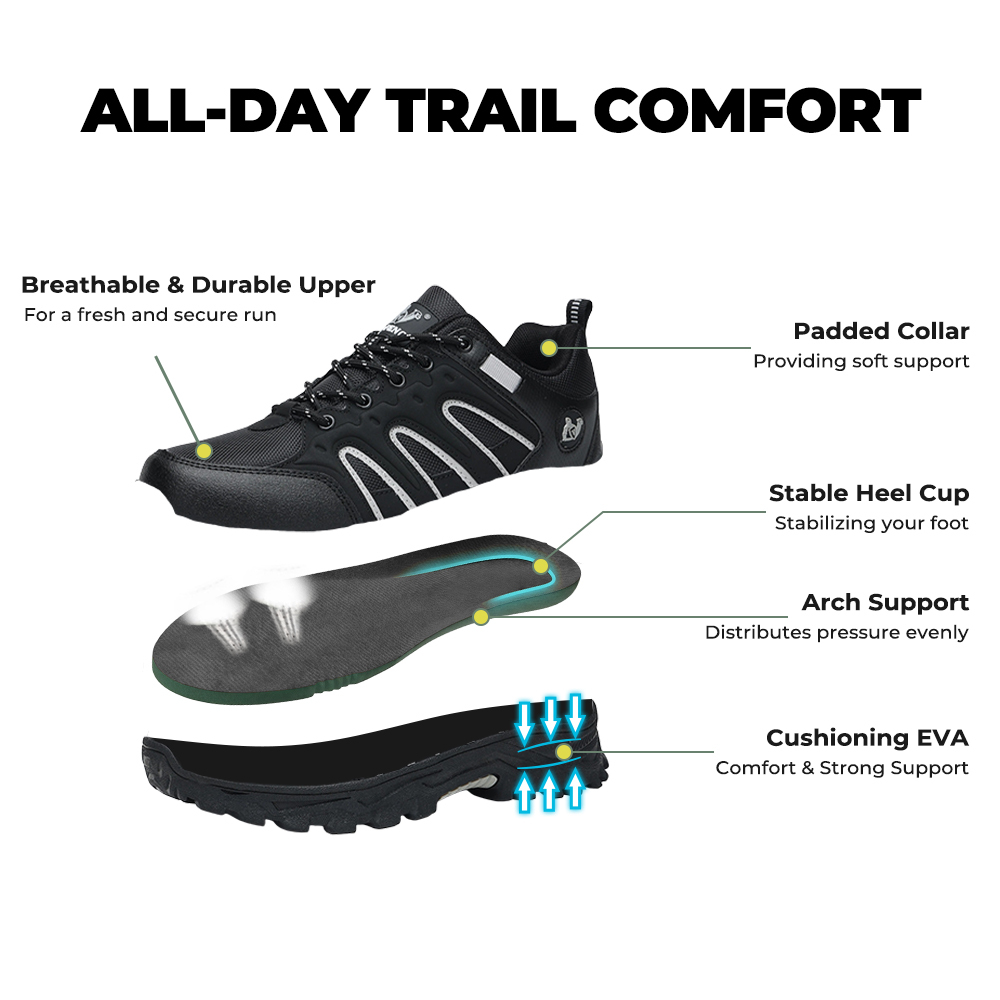 Men's Exova Low V5 - Black