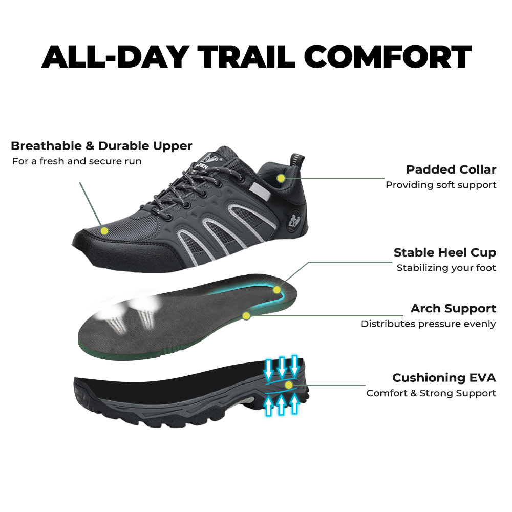 Men's Exova Low V5 - Grey