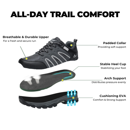Men's Exova Low V5 - Grey
