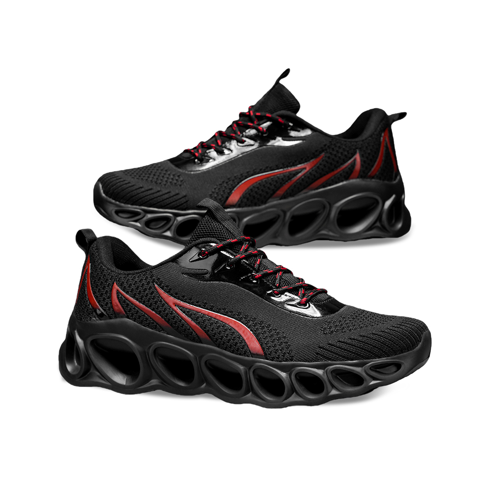 Softsfeel® Women's Rebound Core V1 - Black Red