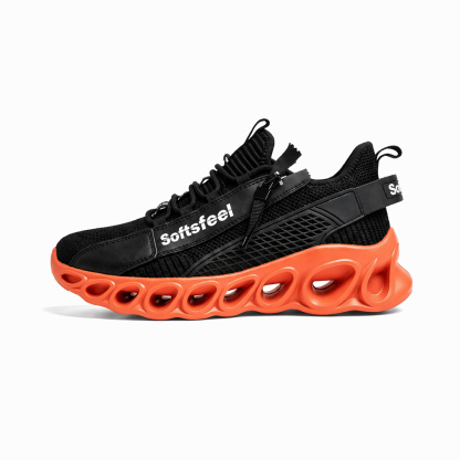 Women's Cloud Wanderer V7 - Black Orange