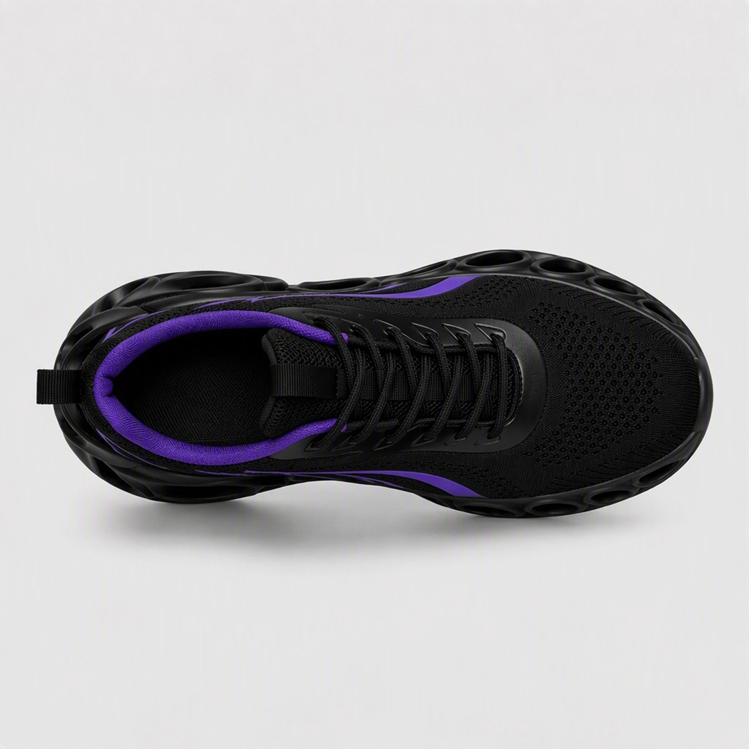 Softsfeel® Men's Rebound Core V1 - Black Purple