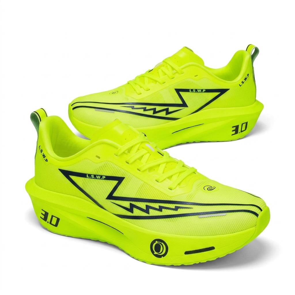 Softsfeel® Men's Rebound Core V3 - Fluorescent Green
