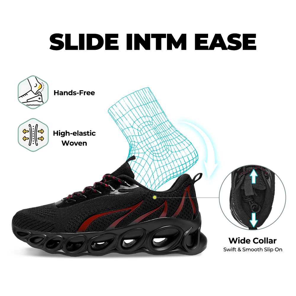 Softsfeel® Women's Rebound Core V1 - Black Red