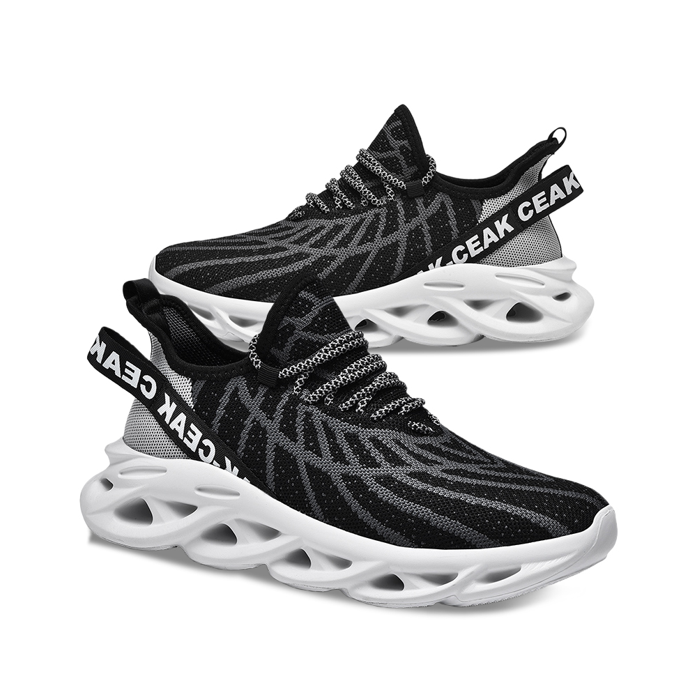 Softsfeel® Women's Cloud Strider V1 - Black Gray