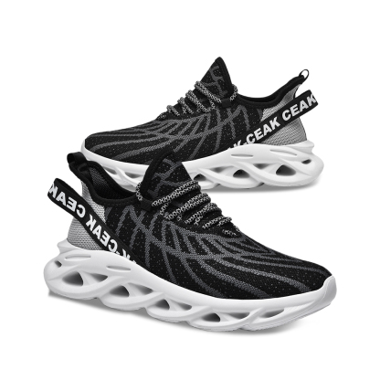 Softsfeel® Women's Cloud Strider V1 - Black Gray