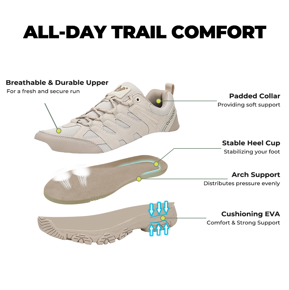 Men's Exova Low V1 - Apricot