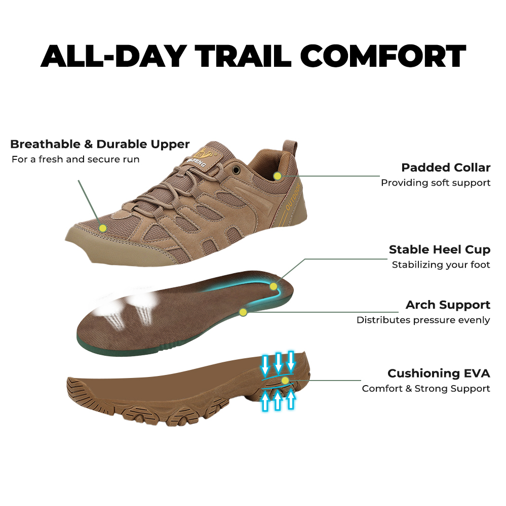 Men's Exova Low V1 - Brown