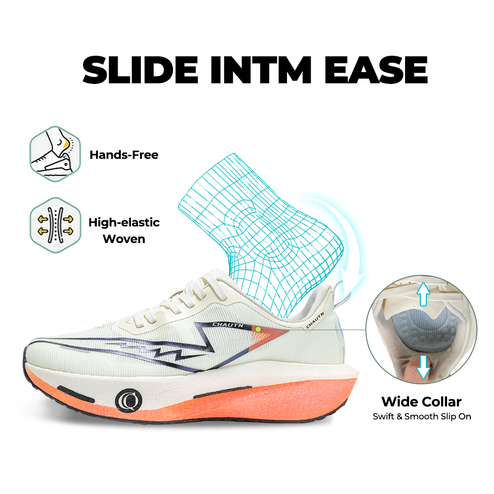 Men's FlowCore V6 - Khaki Orange