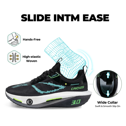 Men's FlowCore V3 - Black