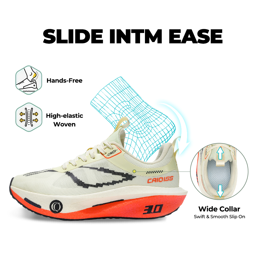 Men's FlowCore V3 - Khaki Orange