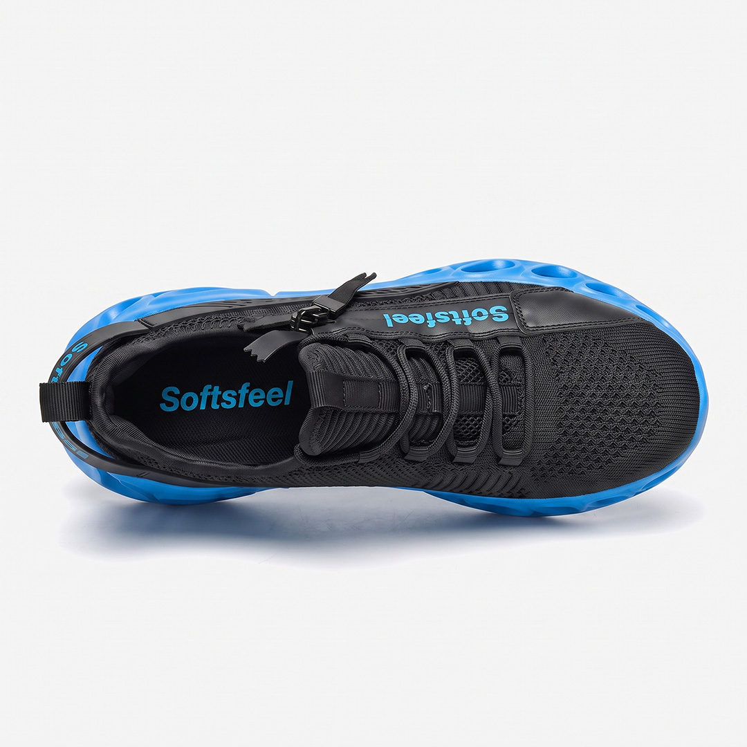 Men's Cloud Wanderer V7 - Black Blue