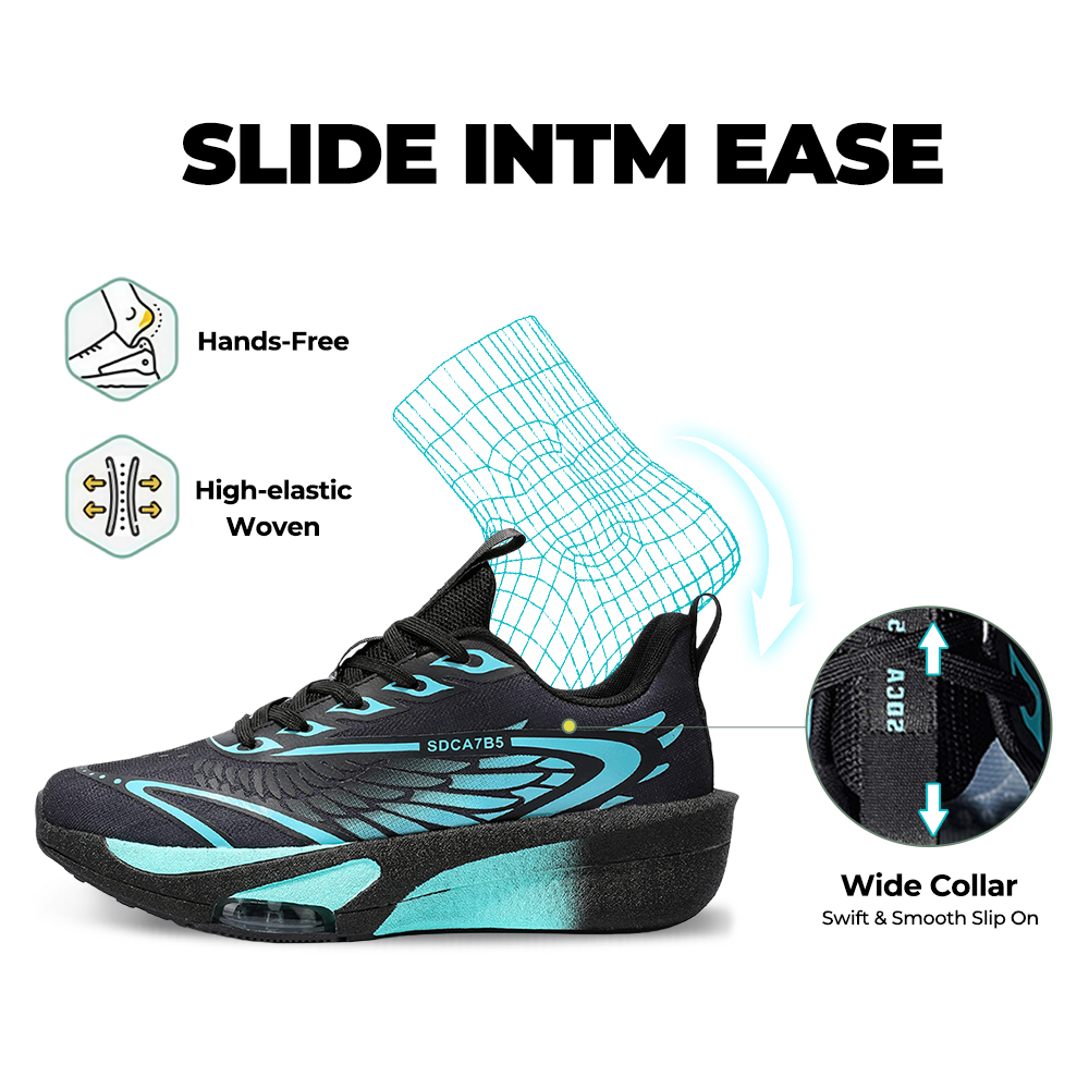 Women's AllTraction Air V3 - Midnight Core with Icy Aqua Accents