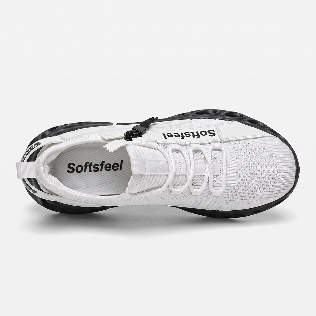 Men's Cloud Wanderer V7 - White Black