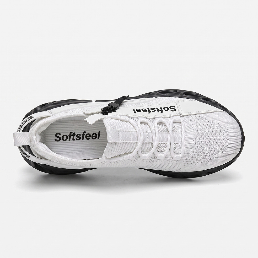 Men's Cloud Wanderer V7 - White Black