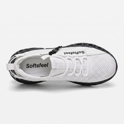 Men's Cloud Wanderer V7 - White Black