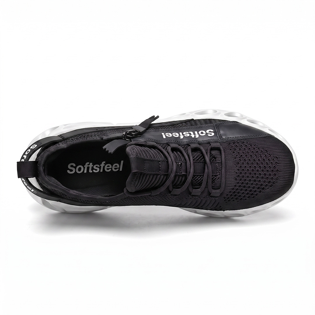 Women's Cloud Wanderer V7 - Black White