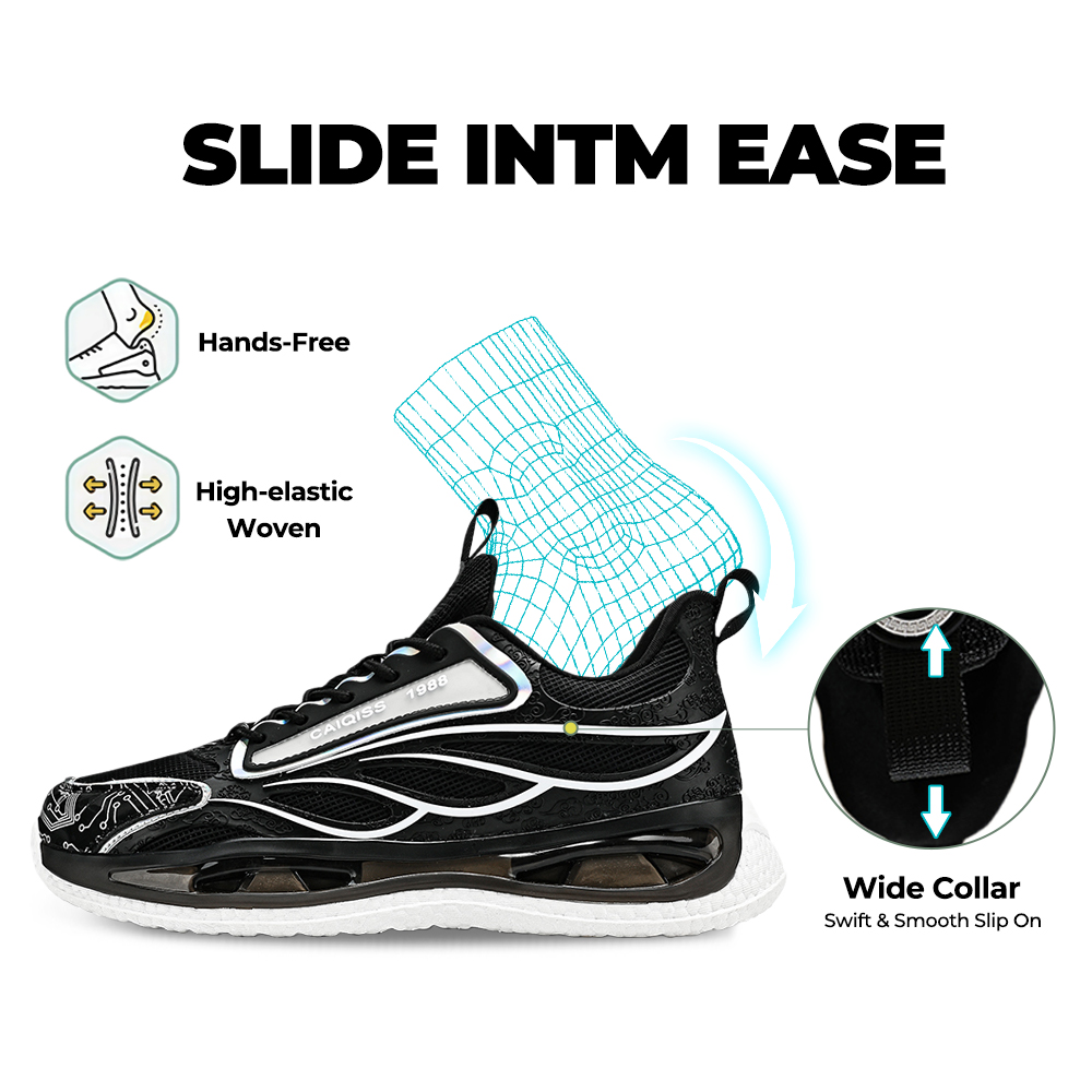 Women's AirWave Flow V5 - Midnight Eclipse with Silver Lining Accents