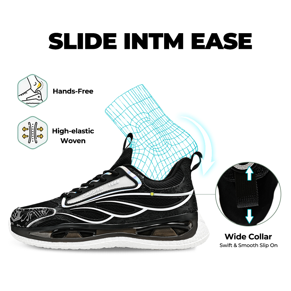 Women's AirWave Flow V5 - Midnight Eclipse with Silver Lining Accents