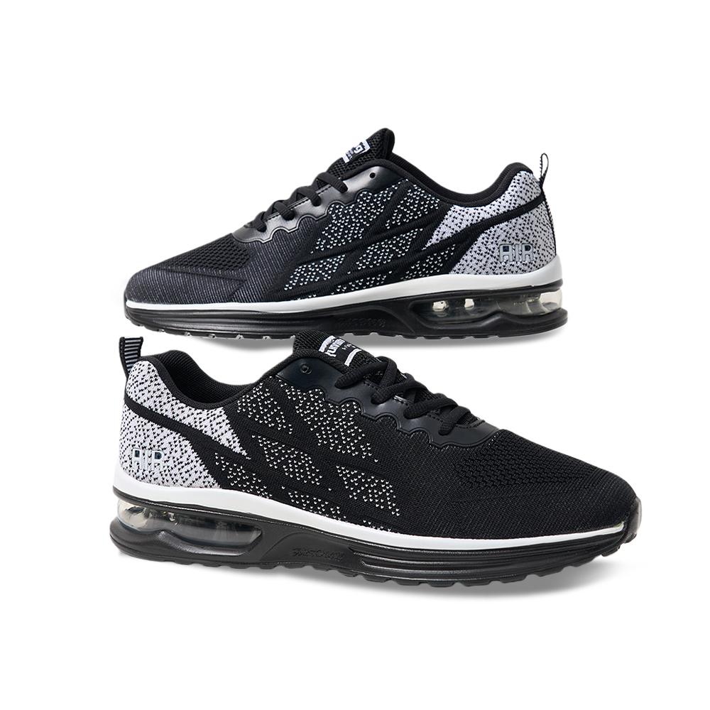 Softsfeel® Women's AirCush Lite Core V1 - Black/White