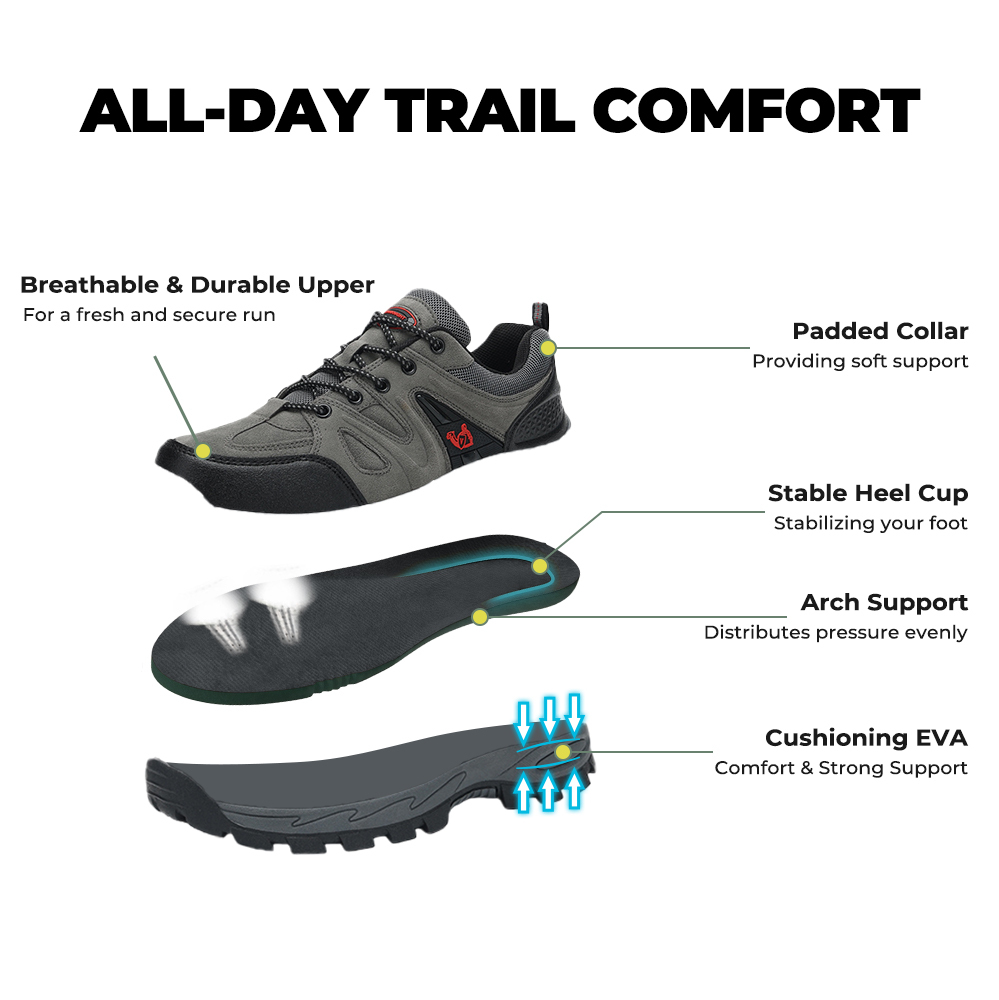 Men's Exova Low V3 - Gray