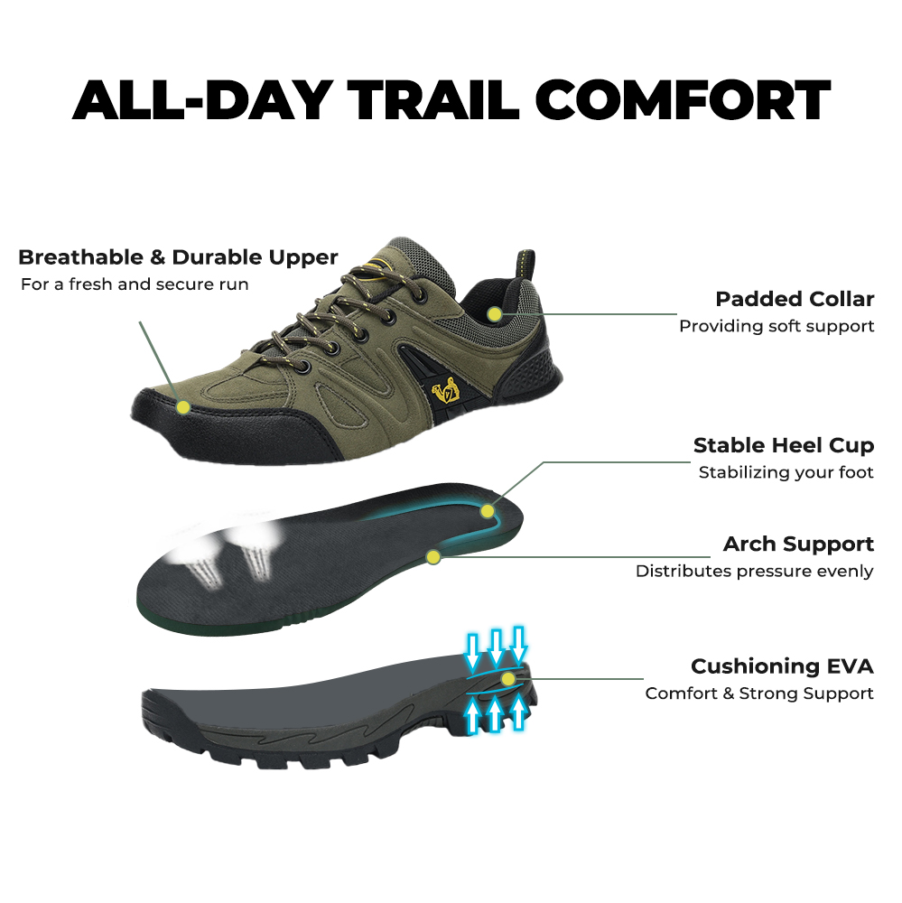 Men's Exova Low V3 - Dark Green