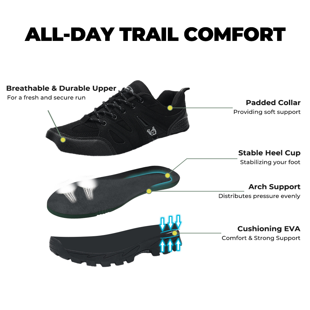 Men's Exova Low V3 - Black