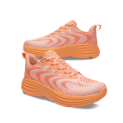 Men's WideToe Grip V1 - Peach Coral