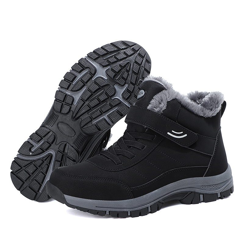 SNOWY STEPS - Warm Winter Women Boots-SOFTSFEEL