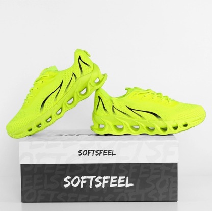 Softsfeel®Relieve Foot Pain Perfect Walking Shoes - Fluorescent Green