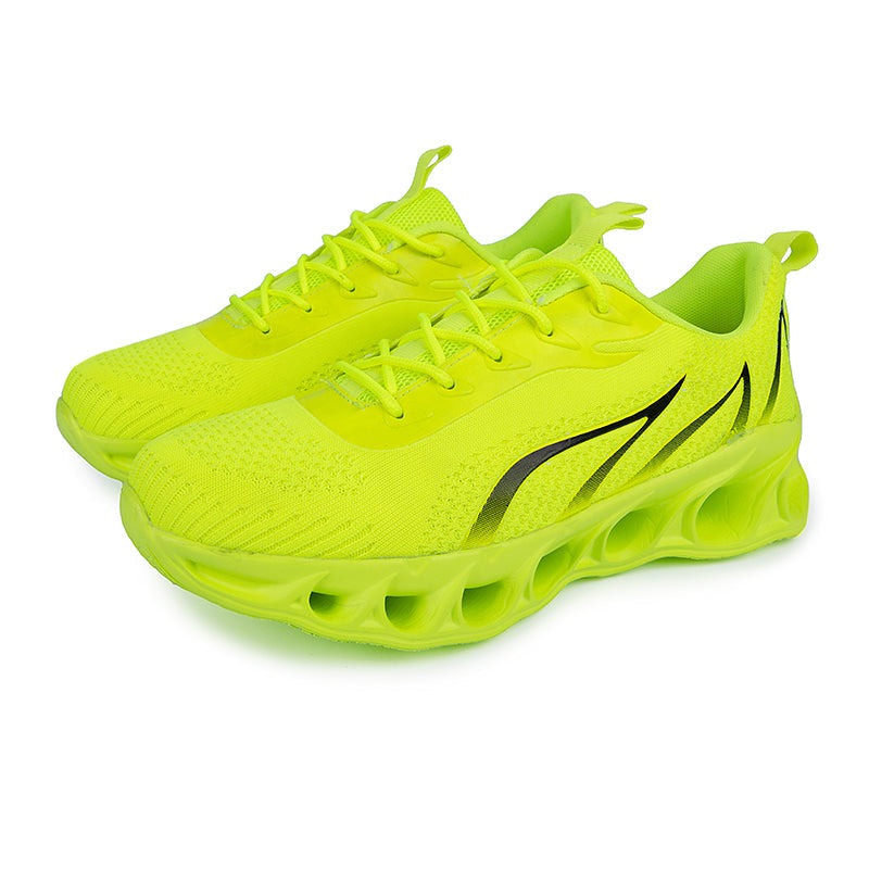 Softsfeel®Relieve Foot Pain Perfect Walking Shoes - Fluorescent Green
