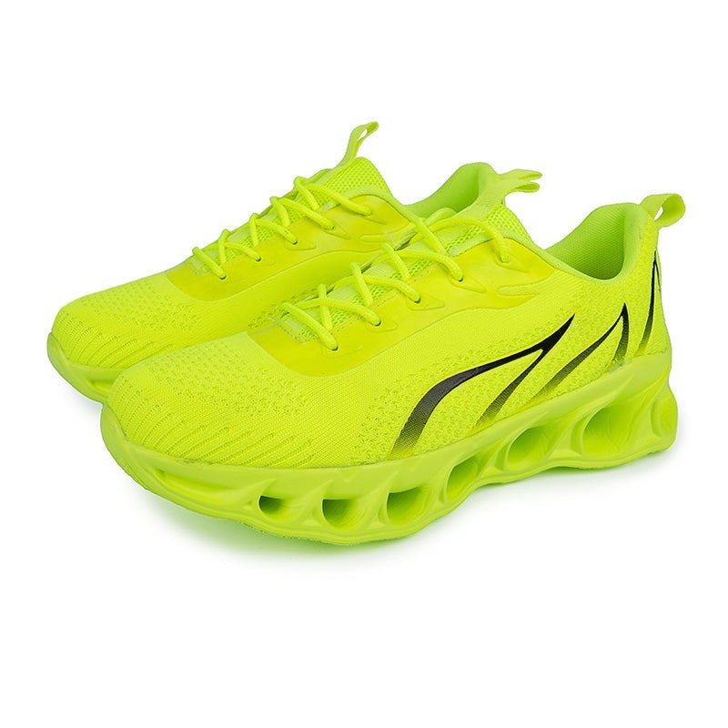 Softsfeel®Relieve Foot Pain Perfect Walking Shoes - Fluorescent Green