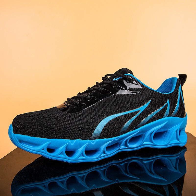 Softsfeel®Relieve Foot Pain Perfect Walking Shoes - Black Blue