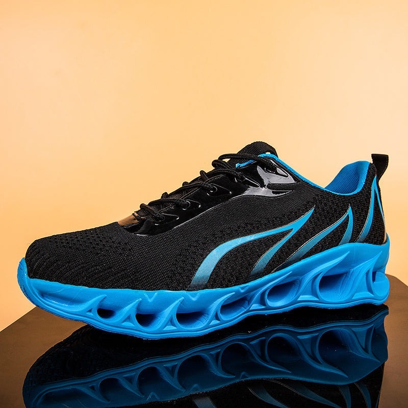 Softsfeel®Relieve Foot Pain Perfect Walking Shoes - Black Blue